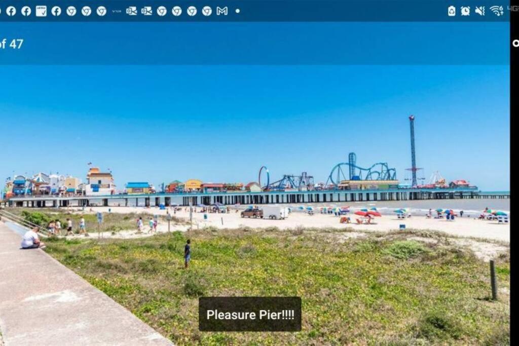 18Th Street - Galveston Seawall Close To Attractions! Remodeled! Villa Bagian luar foto